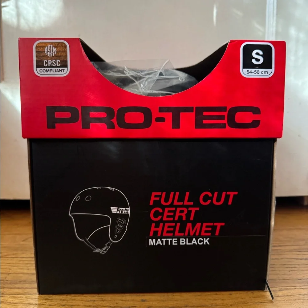 (NIB) PRO-TEC | Full Cut Certified Skate Helmet - S - Picture 8 of 11